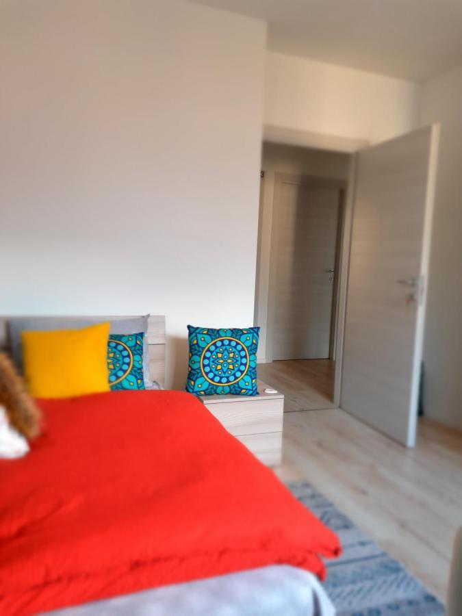 Appartment Lodged Mamma Maria Mattarello Exteriér fotografie